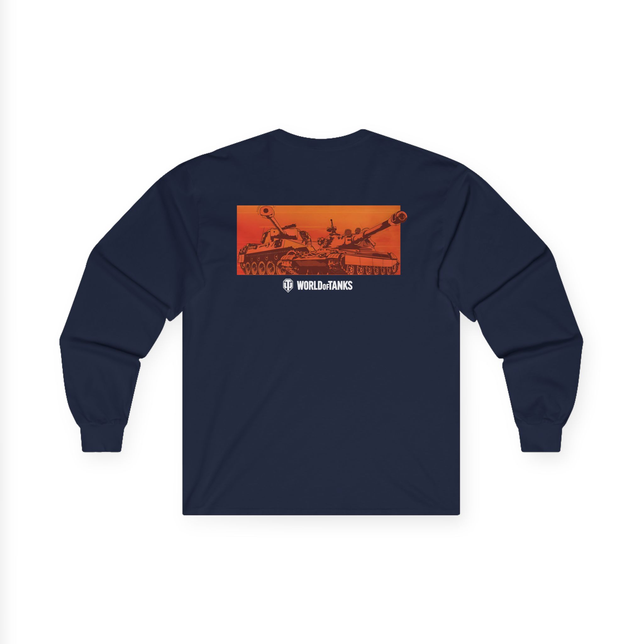 World of Tank Orange Sky Unisex Ultra Cotton Long Sleeve Tee