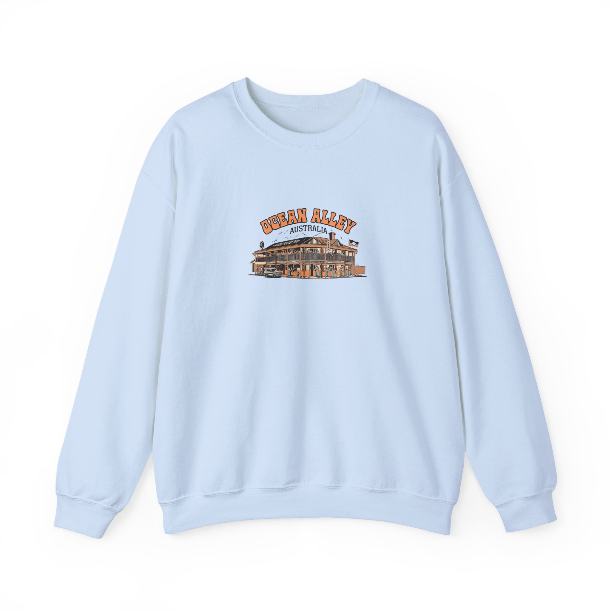 Ocean Alley Pub Unisex Heavy Blendâ„¢ Crewneck Sweatshirt