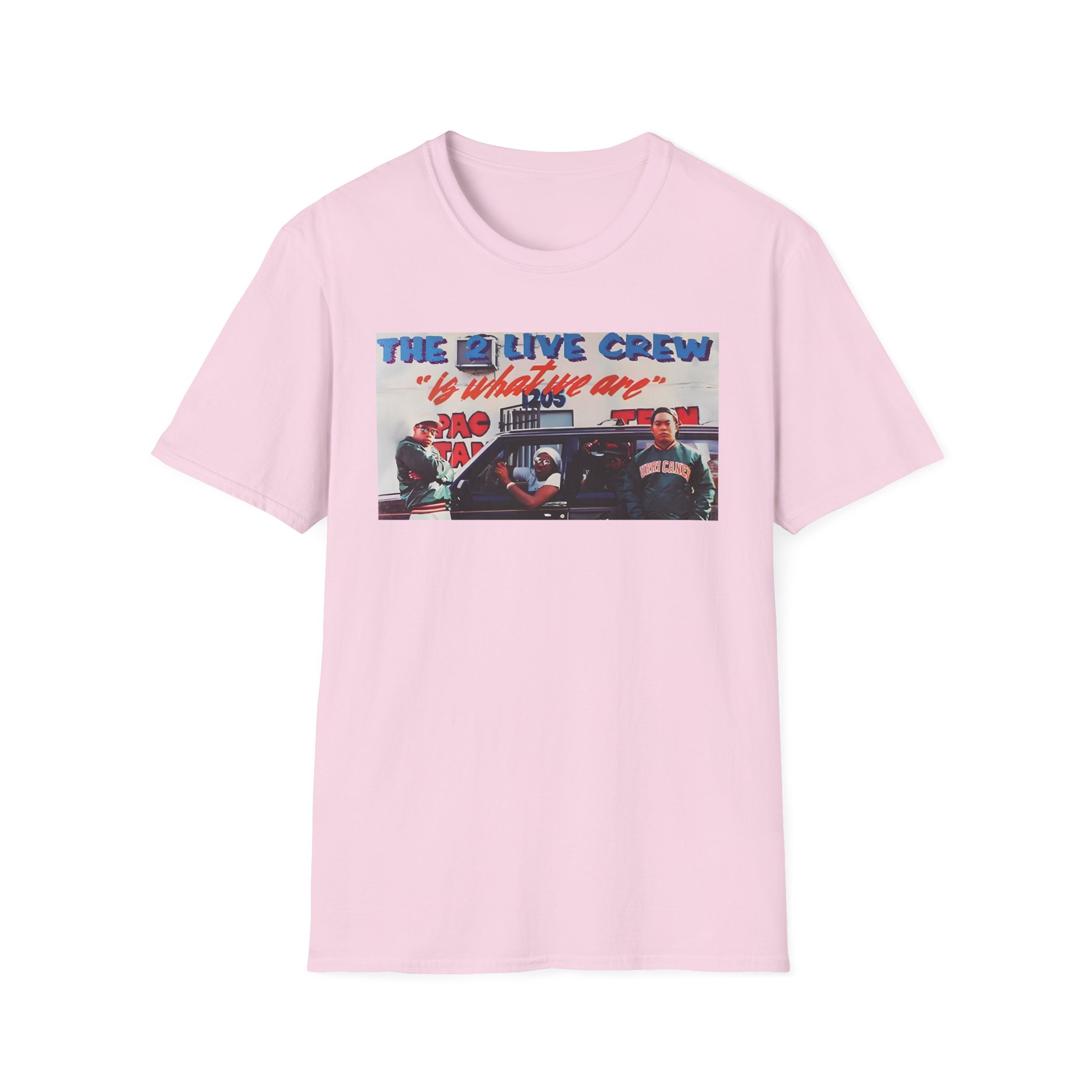 2 Live Crew The Band Unisex Softstyle T-Shirt