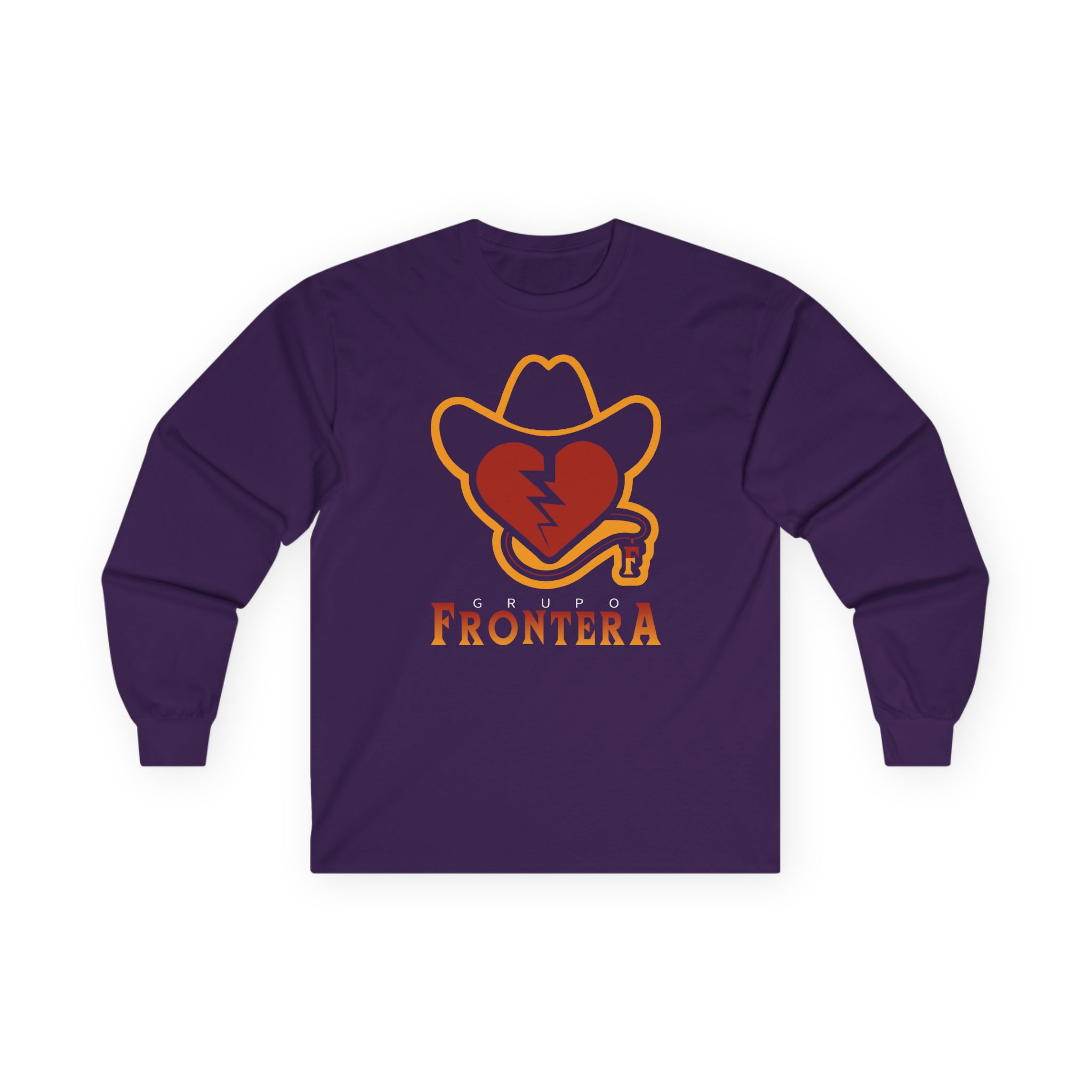 Grupo Frontera Unisex Ultra Cotton Long Sleeve Tee