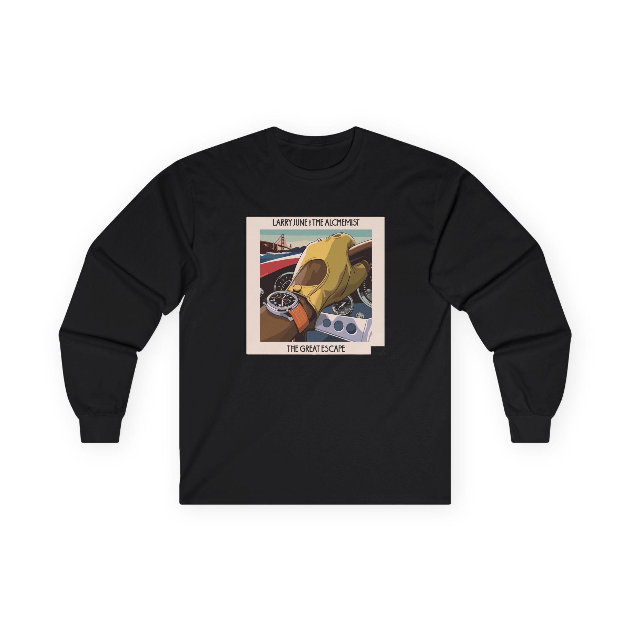 Larry June & the Alchemist Unisex Ultra Cotton Long Sleeve Tee