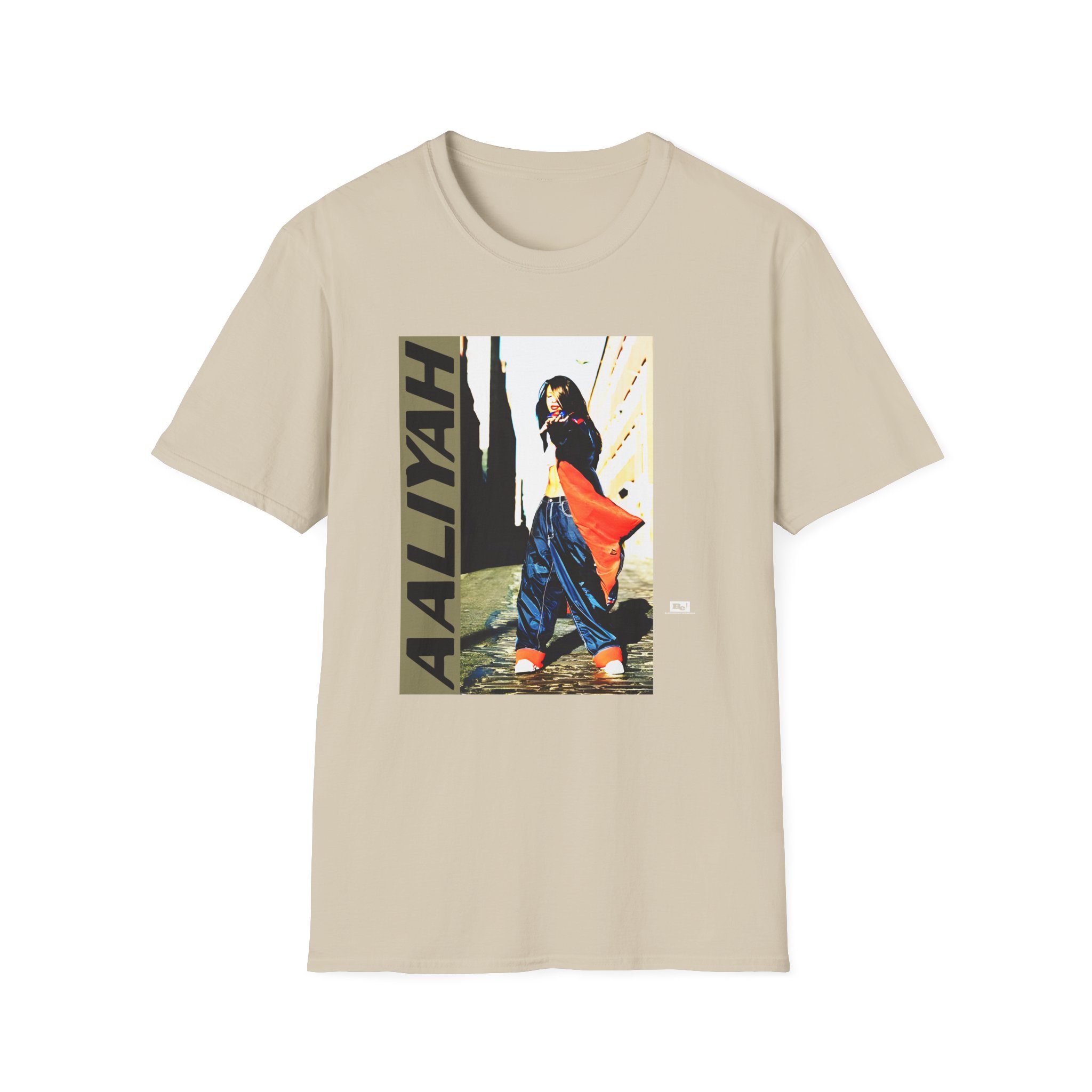 Aaliyah OIAM Photo Unisex Softstyle T-Shirt