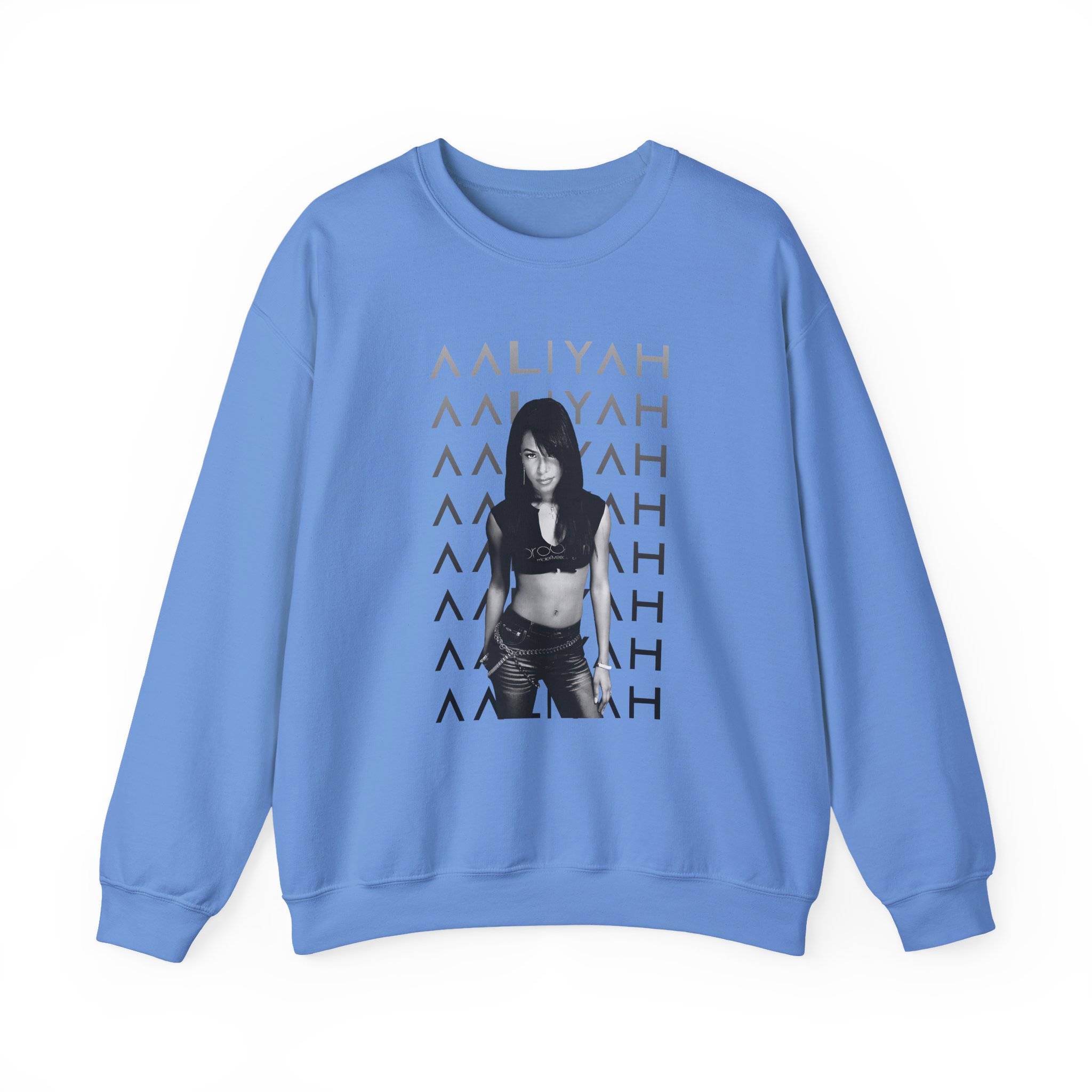 Aaliyah Unisex Heavy Blendâ„¢ Crewneck Sweatshirt