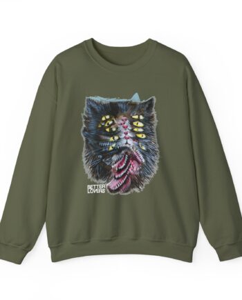 Better Lovers Montouri Design Unisex Heavy Blend™ Crewneck Sweatshirt