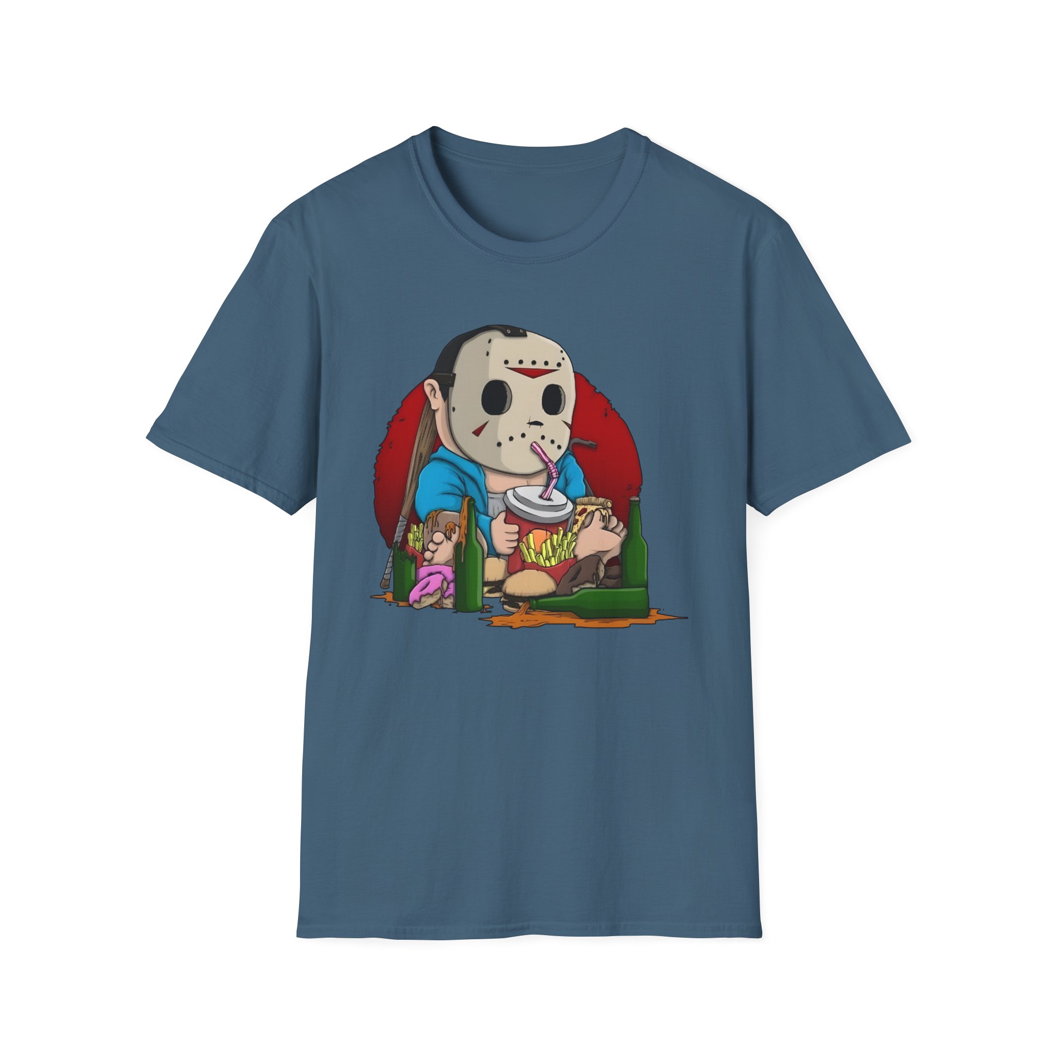 H2odelirious Cute Jason Voorhees Unisex Softstyle T-Shirt