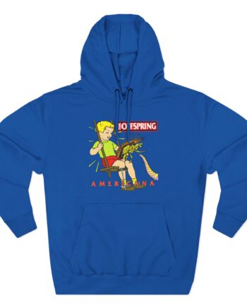 The Offspring Americana Three-Panel Fleece Hoodie