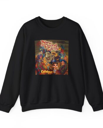 New Found Glory Catalyst Album Cover Unisex Heavy Blend™ Crewneck Sweatshirt