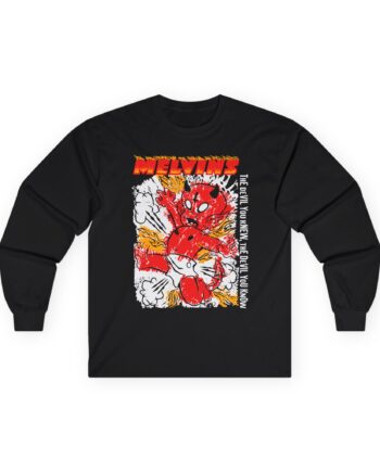 Melvins the Devil You Knew Unisex Ultra Cotton Long Sleeve Tee