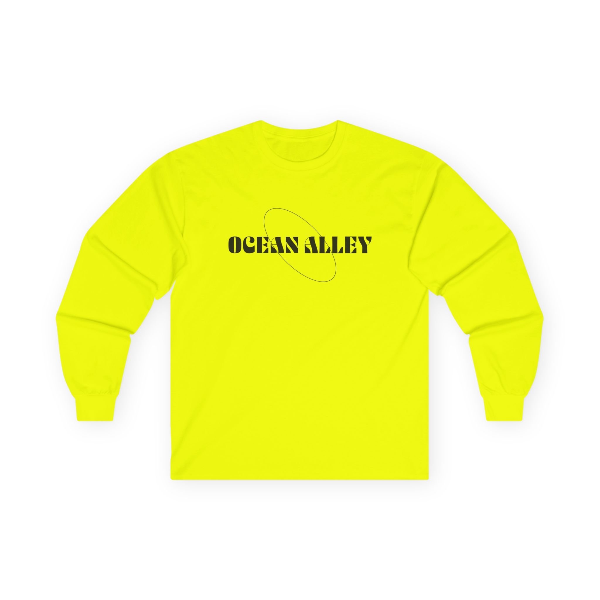 Ocean Alley Unisex Ultra Cotton Long Sleeve Tee