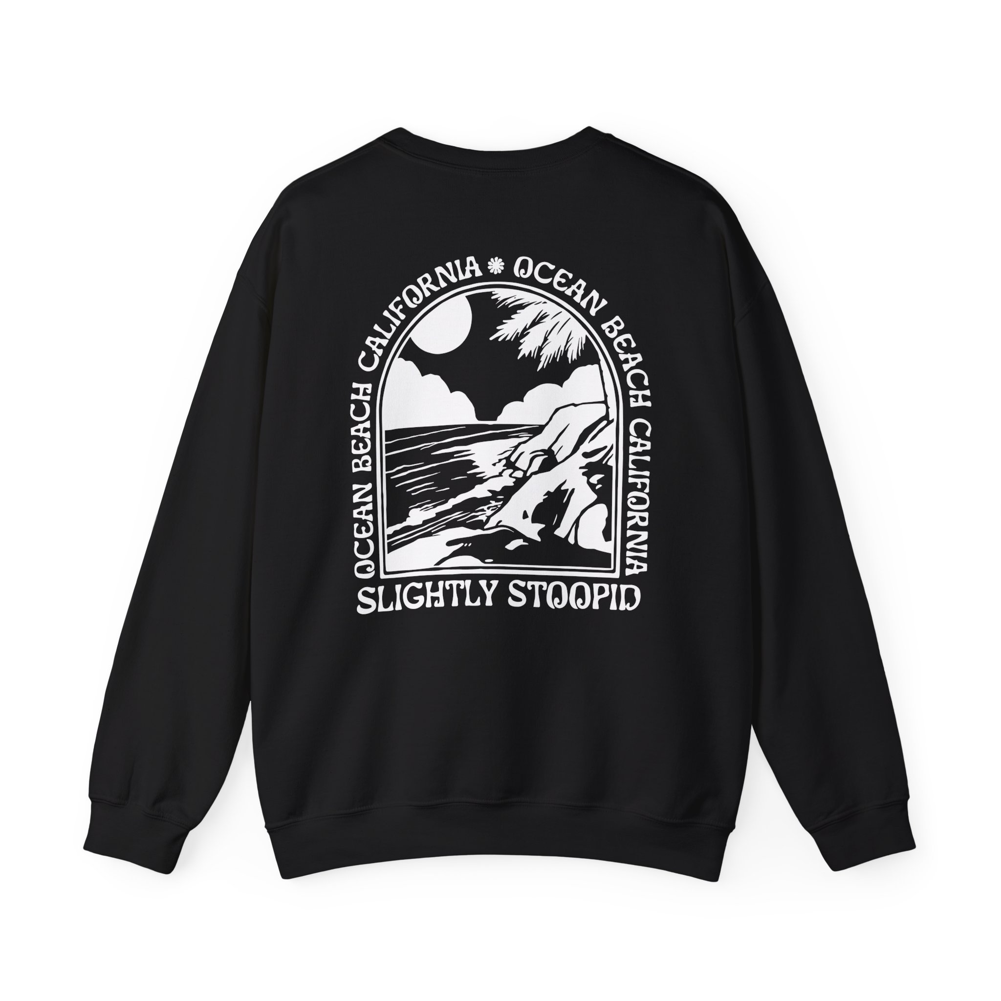 Slightly Stoopid Ob Surf Unisex Heavy Blendâ„¢ Crewneck Sweatshirt