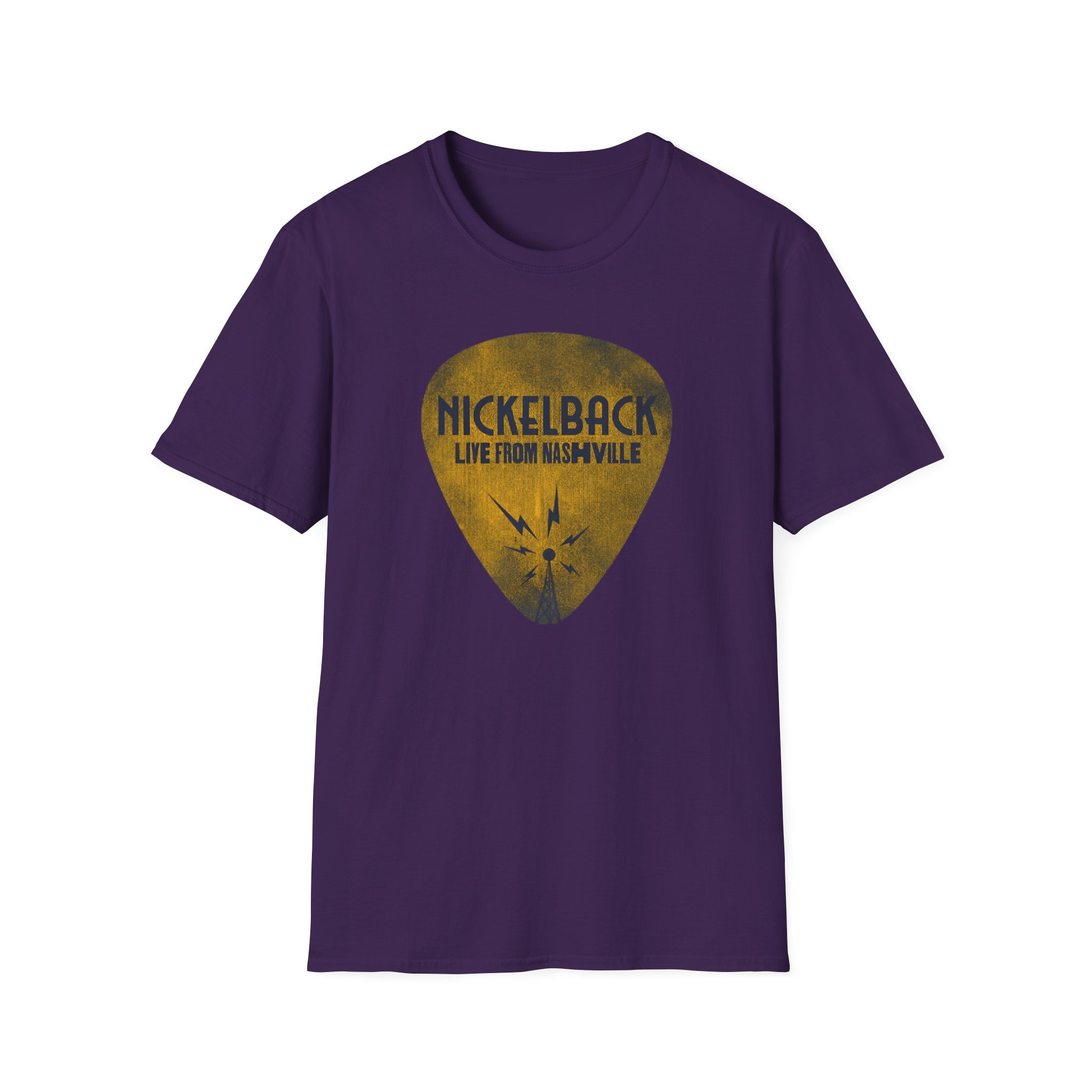 Nickelback Live From Nashville Unisex Softstyle T-Shirt