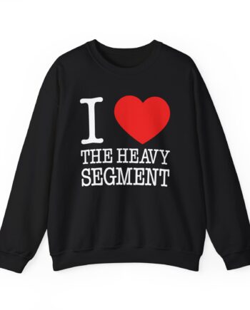 Ymh I Heart the Heavy Segment Unisex Heavy Blend™ Crewneck Sweatshirt