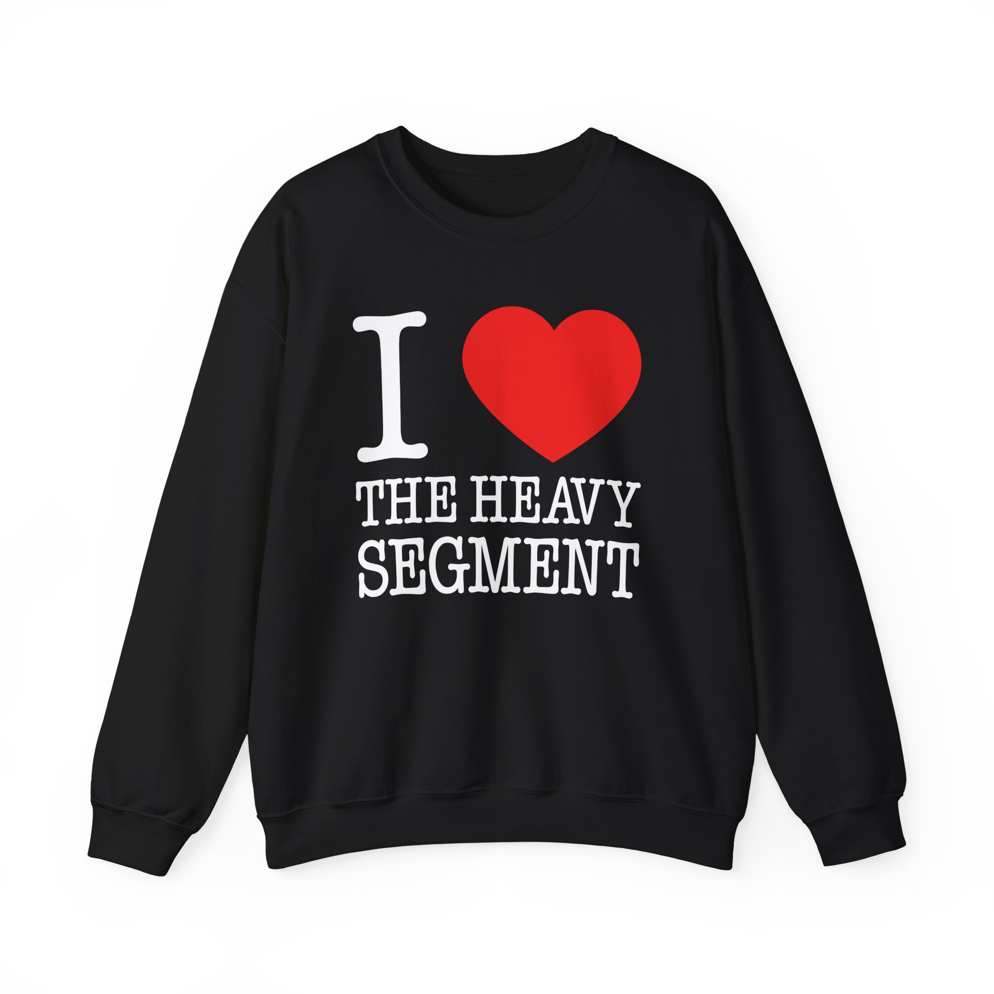 Ymh I Heart the Heavy Segment Unisex Heavy Blendâ„¢ Crewneck Sweatshirt