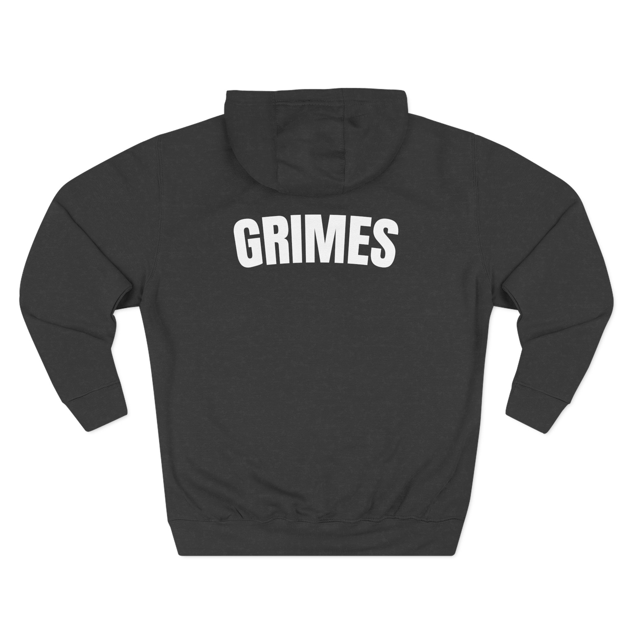 Grimes Vission Three-panel Fleece Hoodie