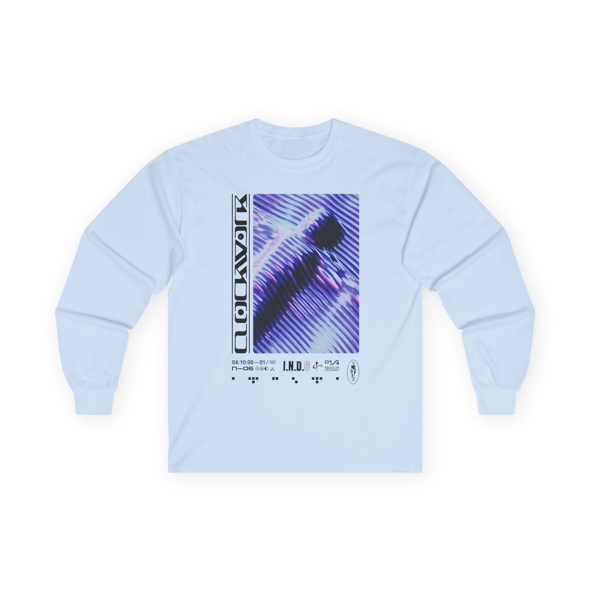 Northlane Clockwork Unisex Ultra Cotton Long Sleeve Tee