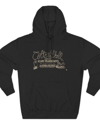 Colter Wall & His Scary Prairie Boys Three-Panel Fleece Hoodie