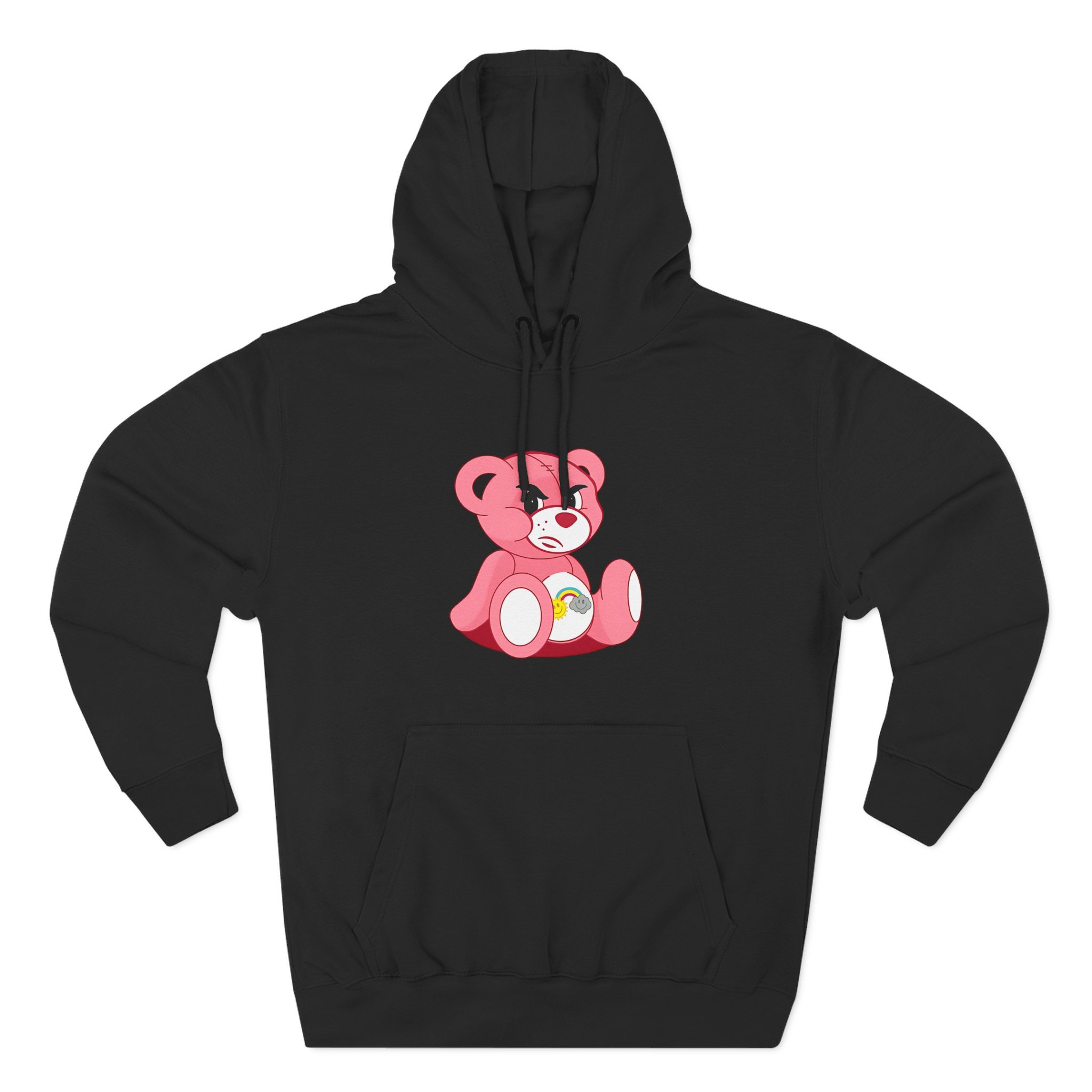 Mcfly Happiness Three-panel Fleece Hoodie