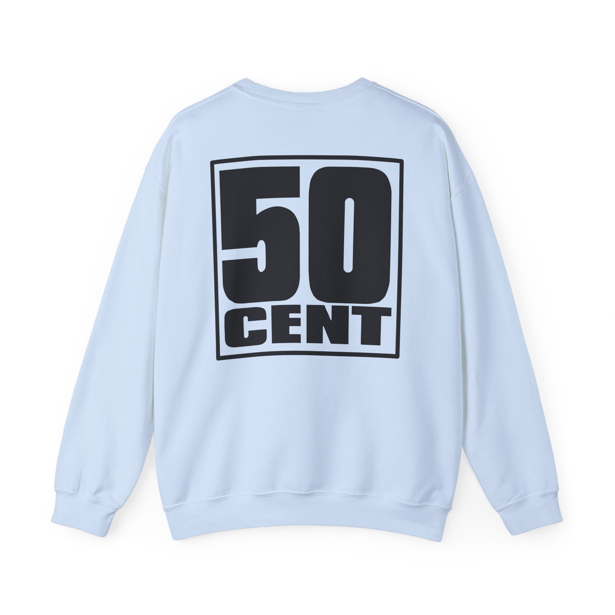 50 Cent Unisex Heavy Blendâ„¢ Crewneck Sweatshirt