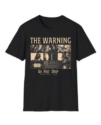 The Warning Six Feet Deep Unisex Softstyle T-Shirt