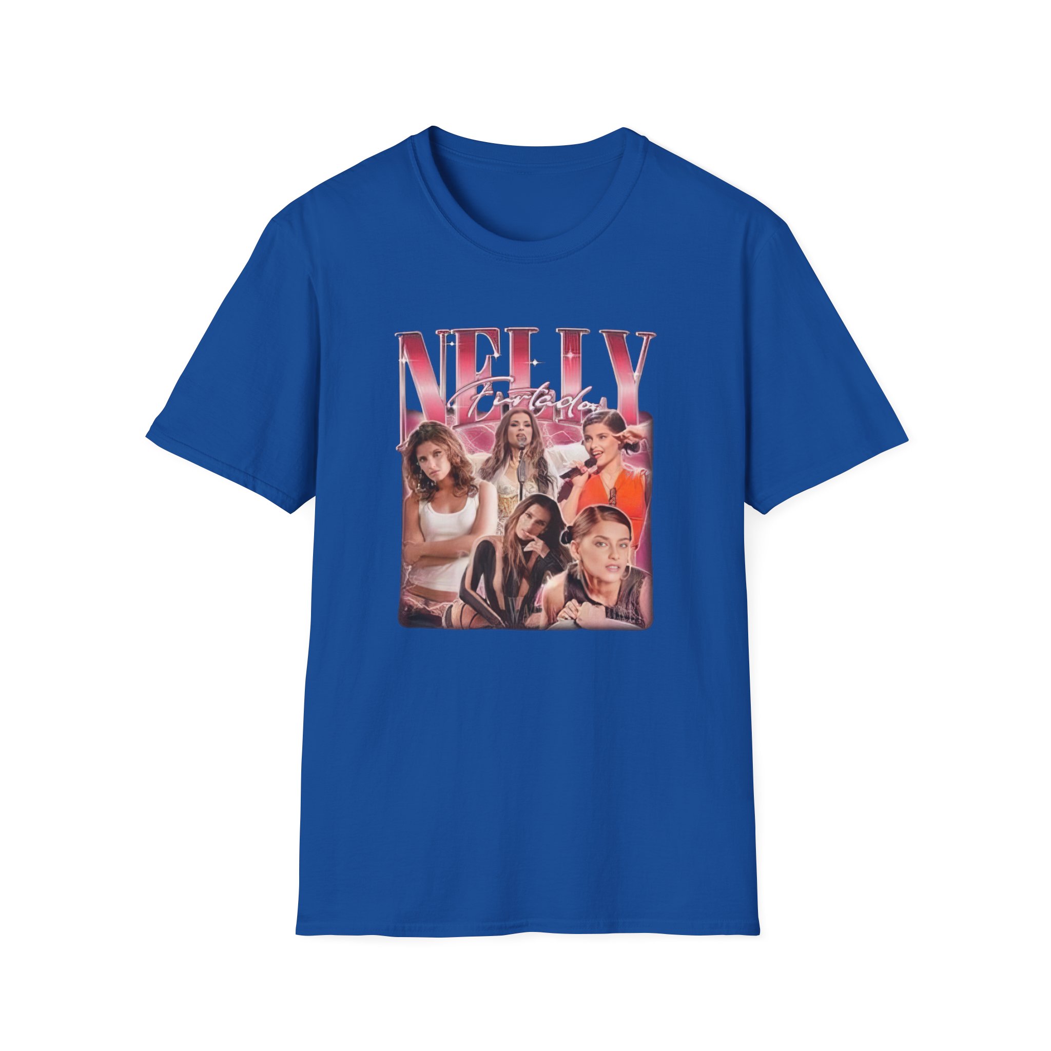 Nelly Furtado Unisex Softstyle T-Shirt