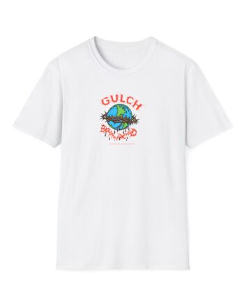 Gulch x Brain Dead final show Unisex Softstyle T-Shirt