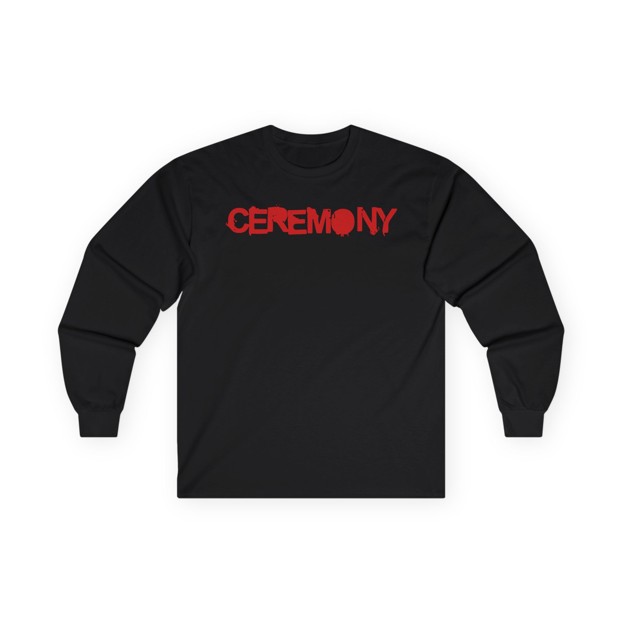 Ceremony Red Roses Unisex Ultra Cotton Long Sleeve Tee