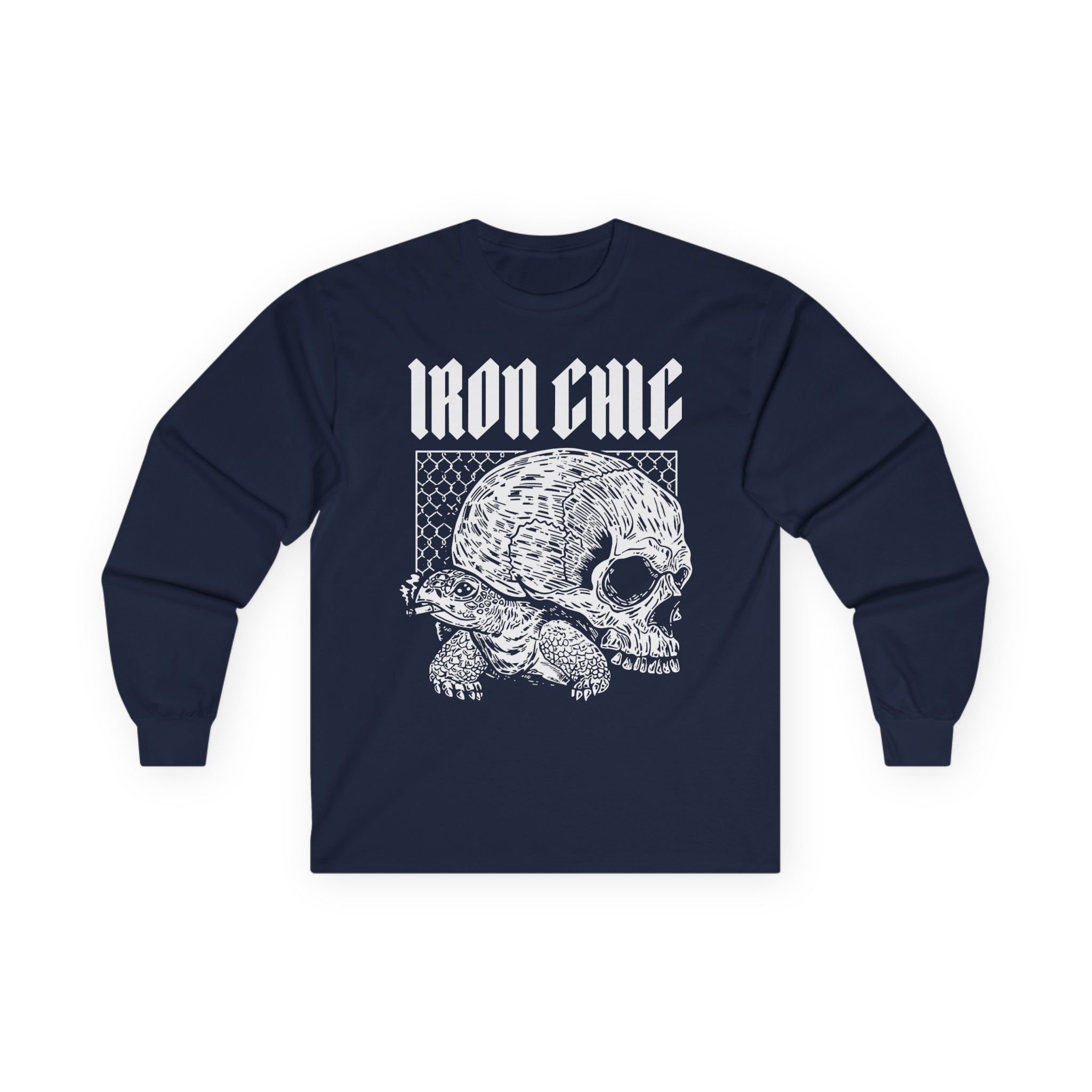 Iron Chic Unisex Ultra Cotton Long Sleeve Tee