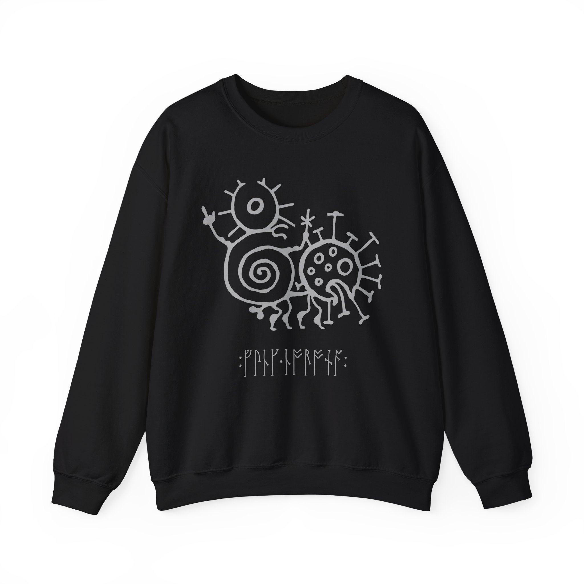 Heilung Fuck Corona Unisex Heavy Blendâ„¢ Crewneck Sweatshirt