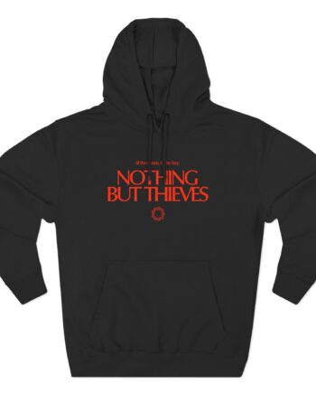 Nothing But Thieves All the Heaven, All the Time Three-Panel Fleece Hoodie