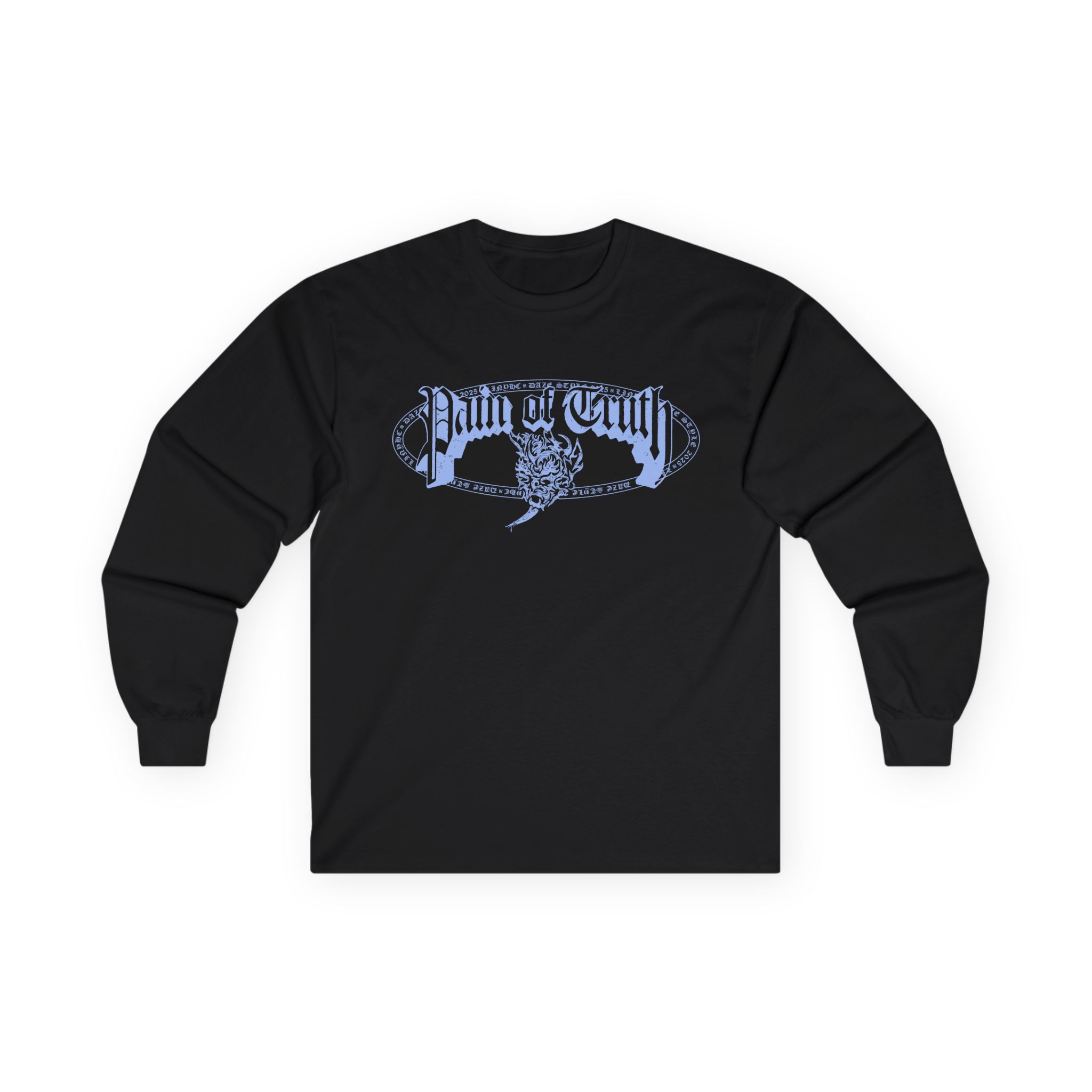 Pain of Truth Split Unisex Ultra Cotton Long Sleeve Tee