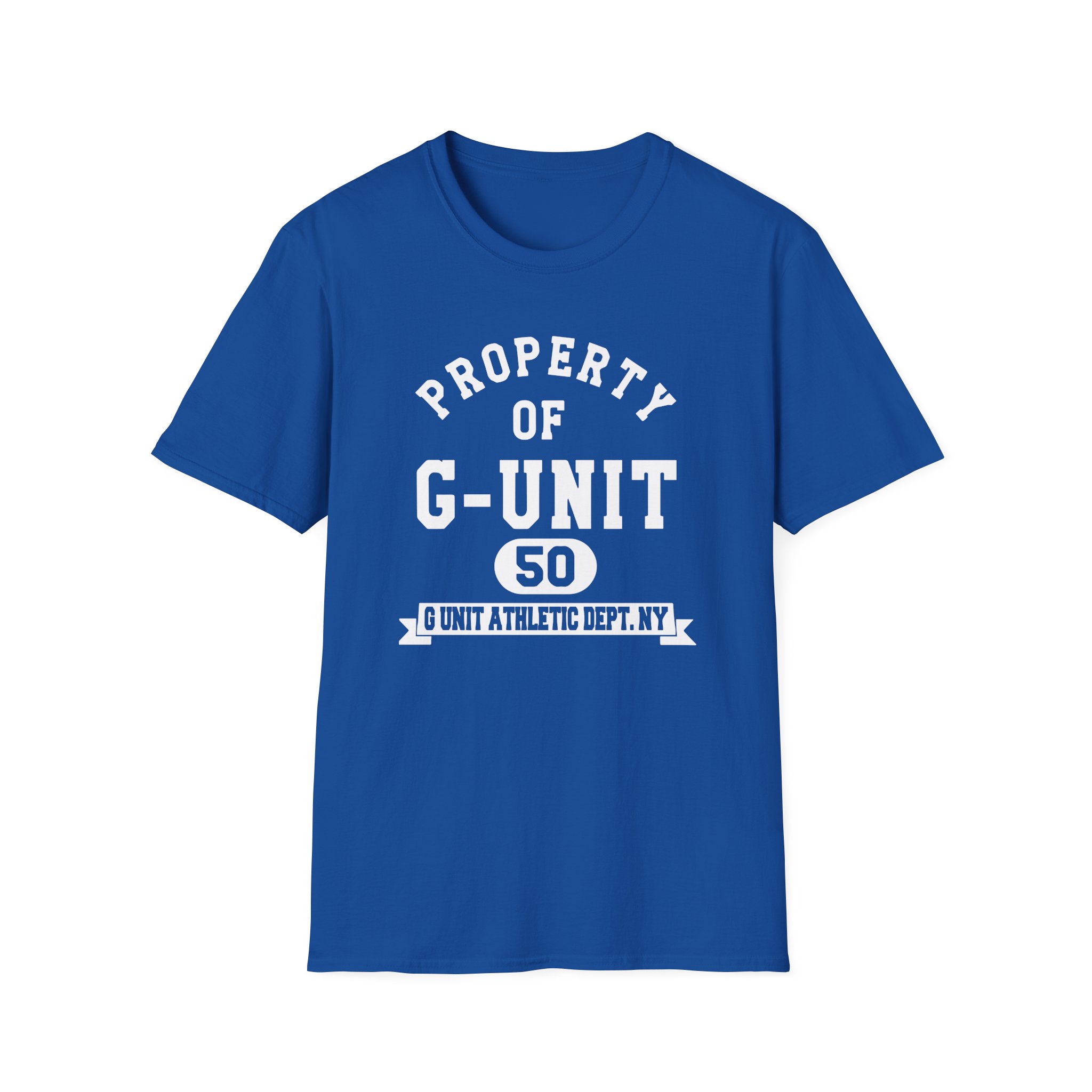 G-Unit 50 Cent Property Unisex Softstyle T-Shirt