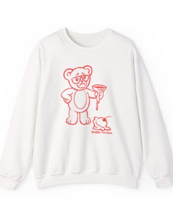 Teddy Swims Sad Teddy Ice Cream Unisex Heavy Blend Crewneck Sweatshirt