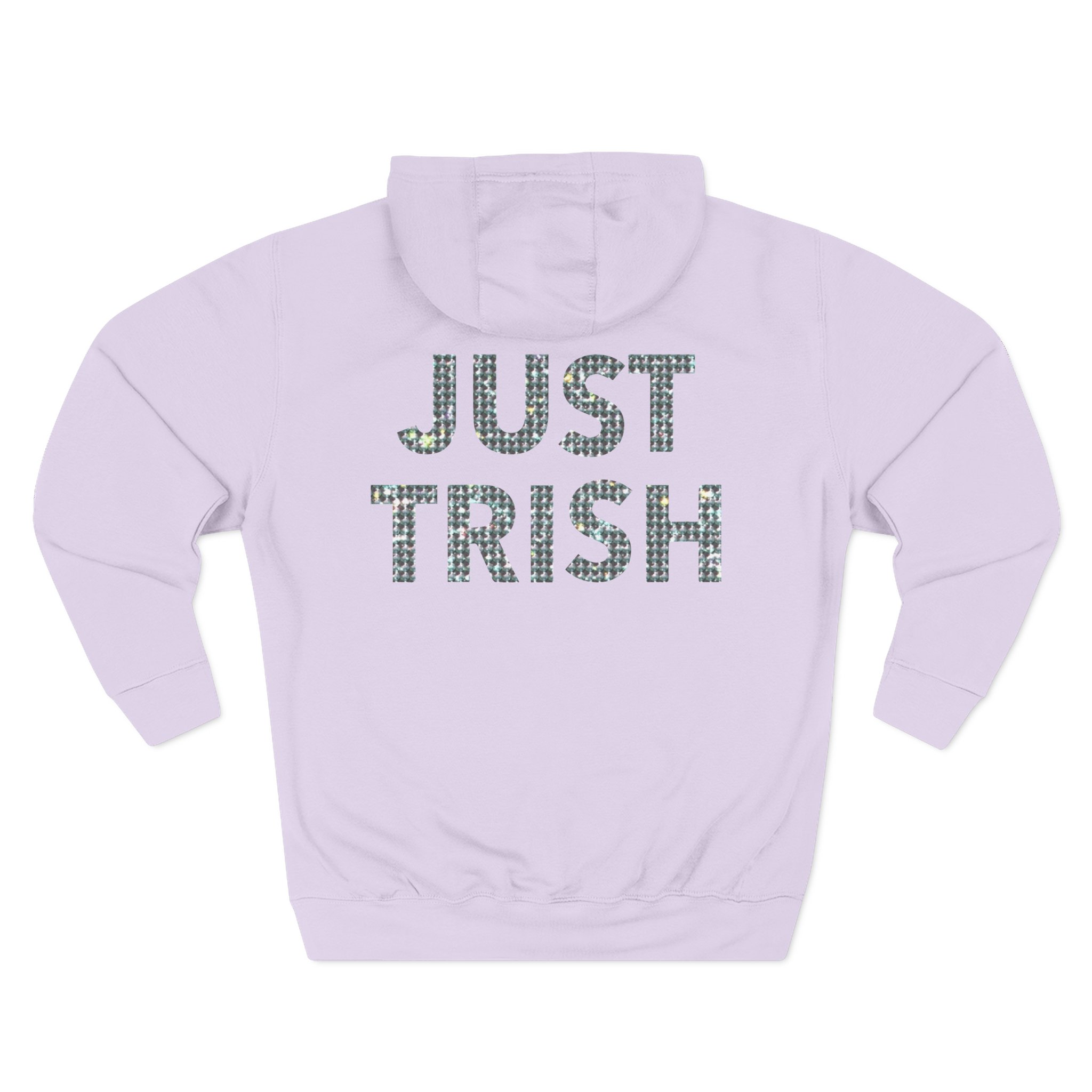 Trisha Paytas Just Trish Three-Panel Fleece Hoodie