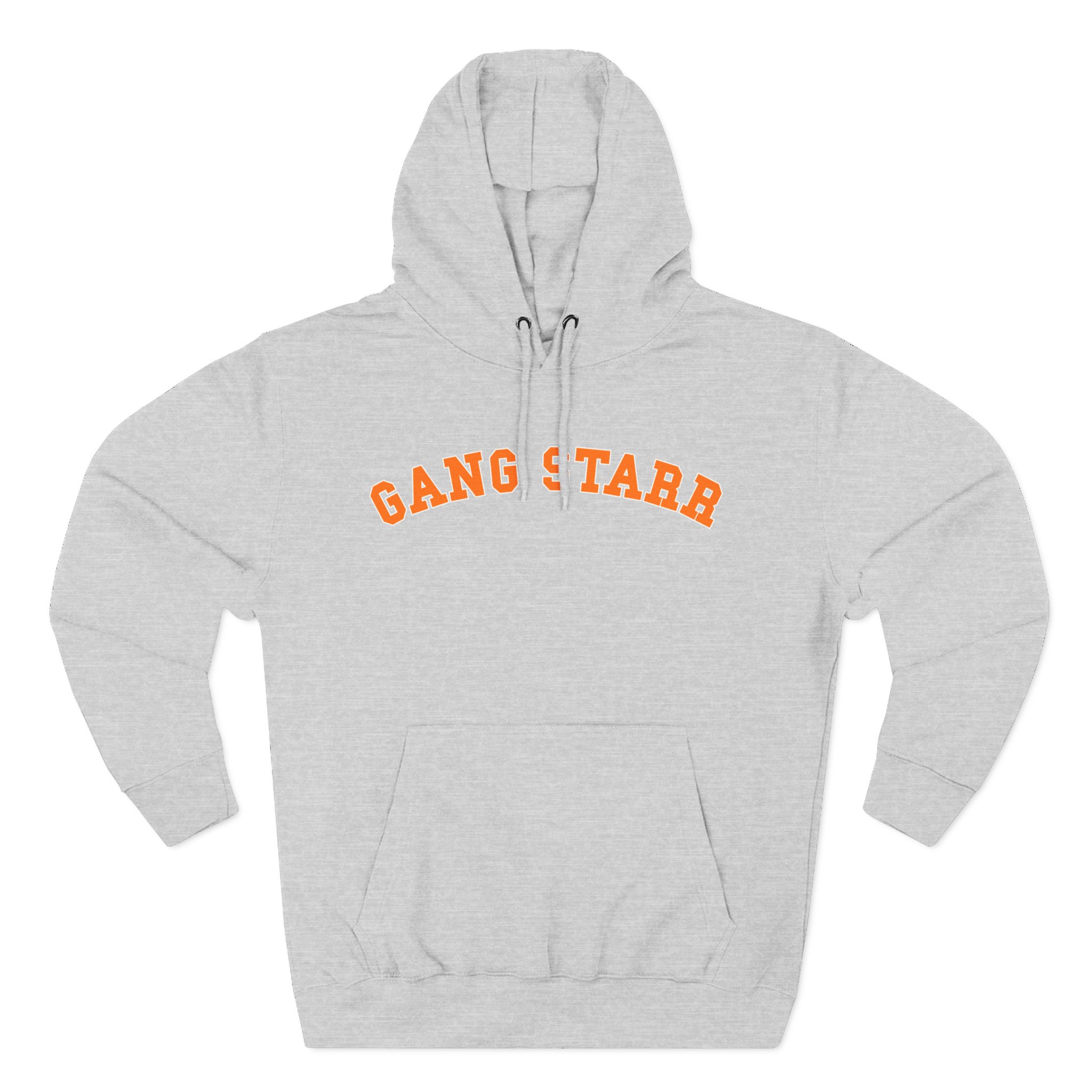 Gang Starr Three-Panel Fleece Hoodie