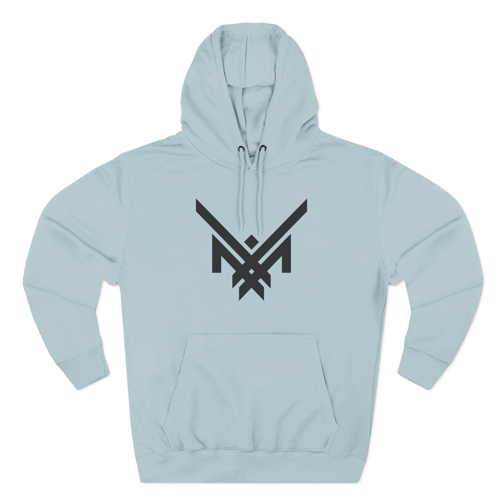 Maxx Crosby Logo Three-Panel Fleece Hoodie