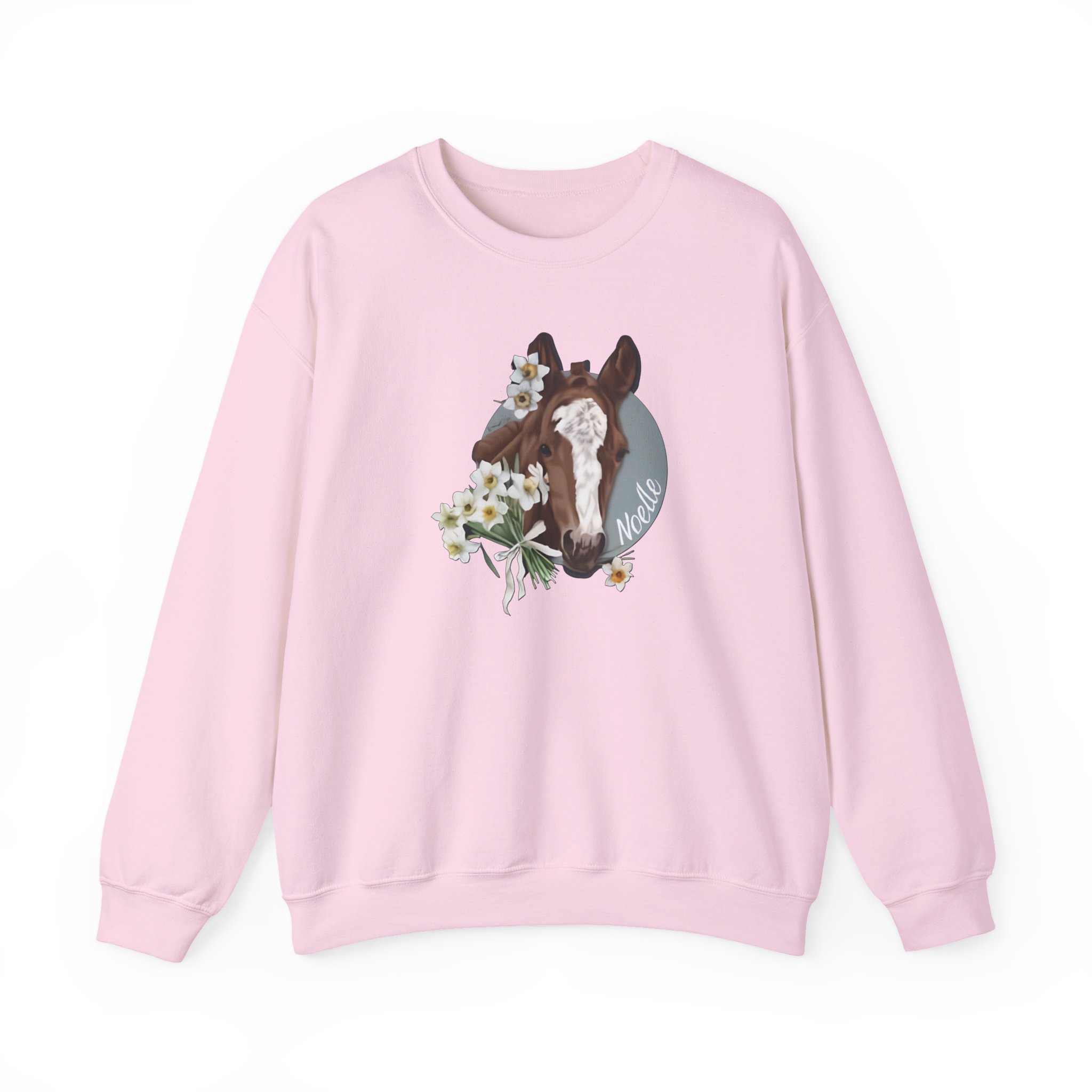 Katie Van Slyke Unisex Heavy Blendâ„¢ Crewneck Sweatshirt