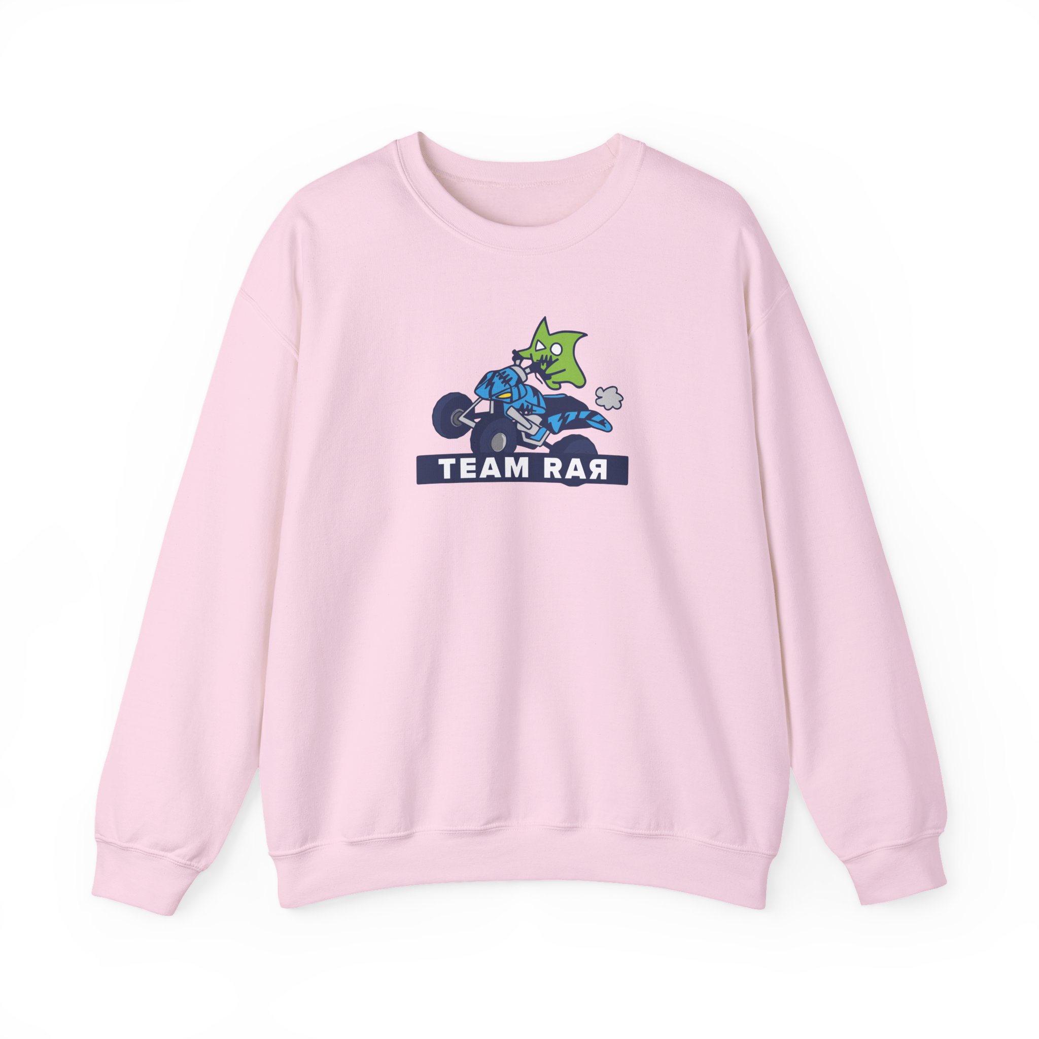 Team Rar Monster Atv Unisex Heavy Blendâ„¢ Crewneck Sweatshirt