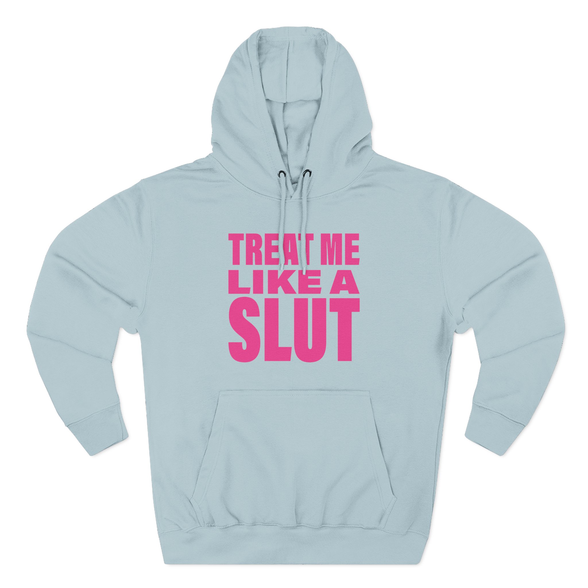 Kim Petras Treat Me Like a Slut Three-Panel Fleece Hoodie