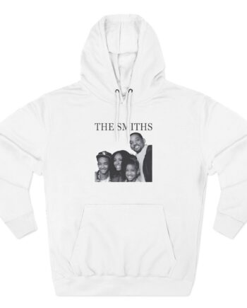 The Smiths Will Smith's Family  Three-Panel Fleece Hoodie
