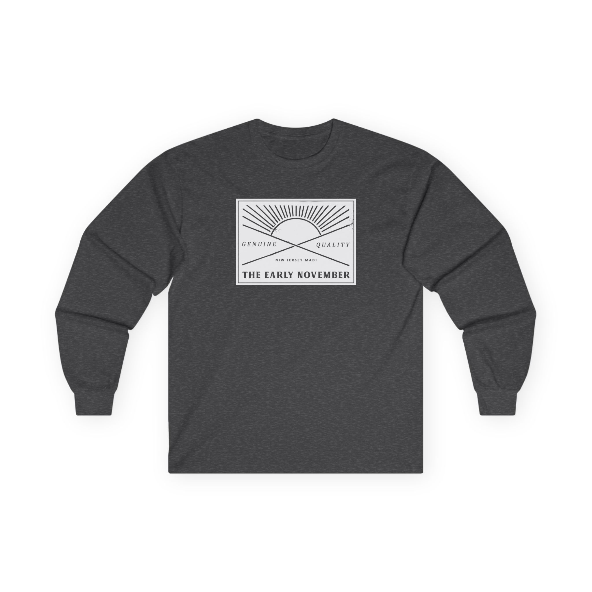 The Early November Sunrise Unisex Ultra Cotton Long Sleeve Tee