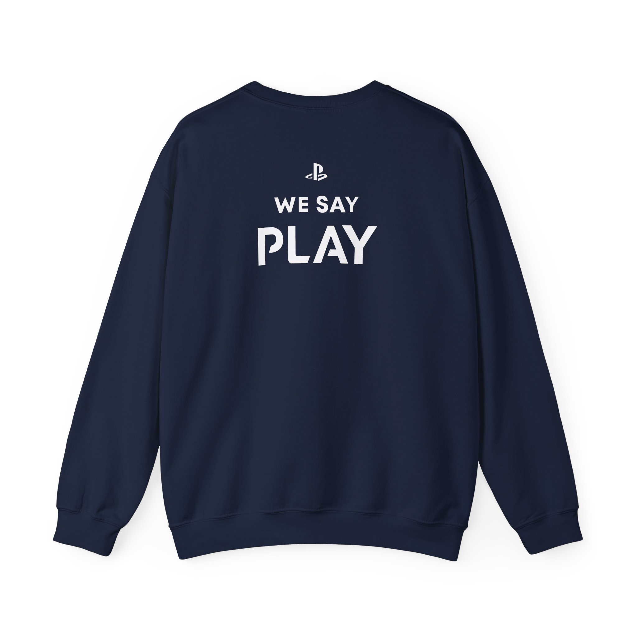 Playstation Unisex Heavy Blendâ„¢ Crewneck Sweatshirt