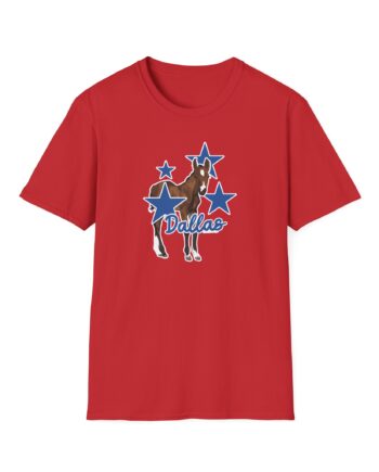 Katie Van Slyke Dallas Unisex Softstyle T-Shirt