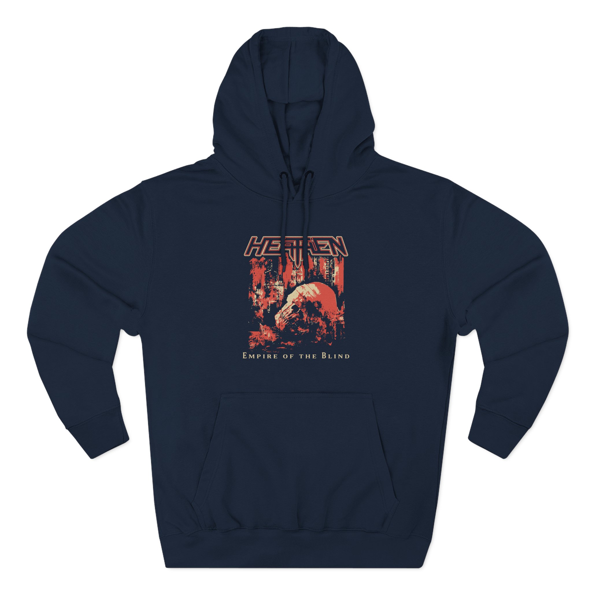Heathen Empire Of The Blind Three-Panel Fleece Hoodie