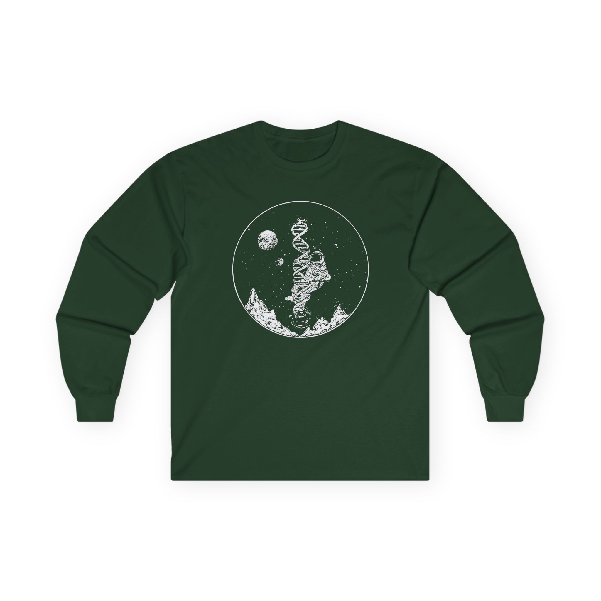 Cloakroom Astronaut Unisex Ultra Cotton Long Sleeve Tee