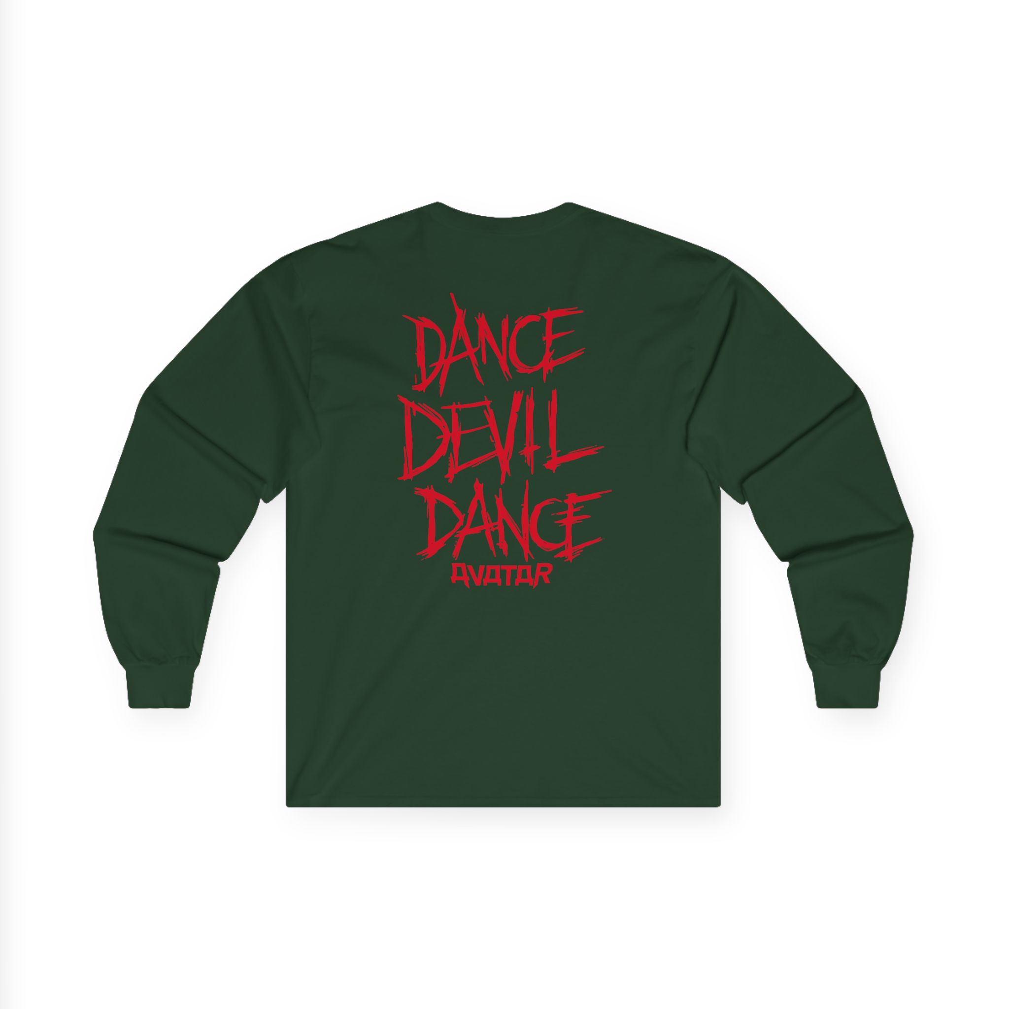 Avatar Band Dance Devil Dance Emblem Baseball Unisex Ultra Cotton Long Sleeve Tee