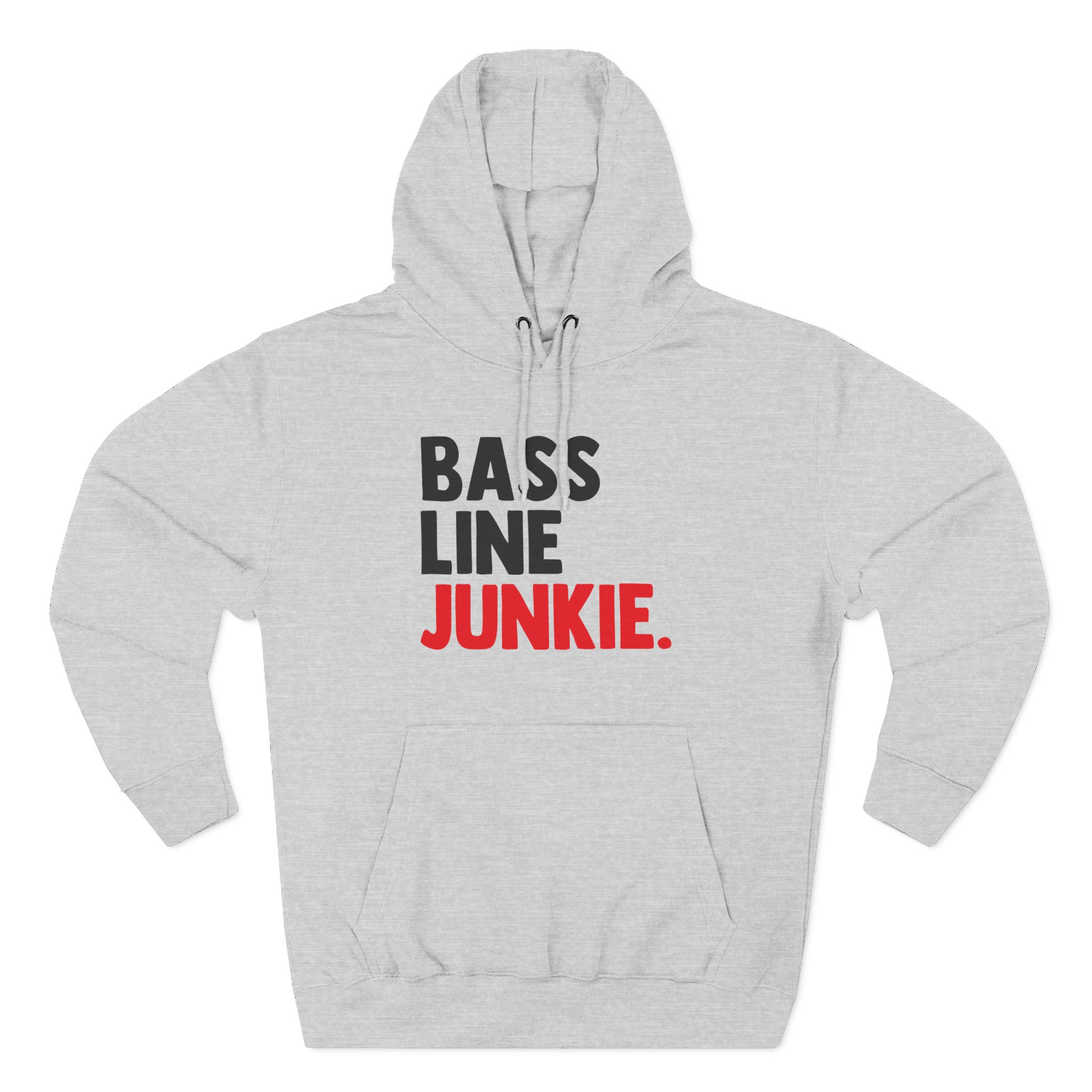 Dizzee Rascal Bass Line Junkie Three-Panel Fleece Hoodie