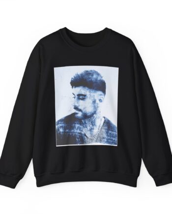 Zayn Malik Zayn Portrait Unisex Heavy Blend™ Crewneck Sweatshirt