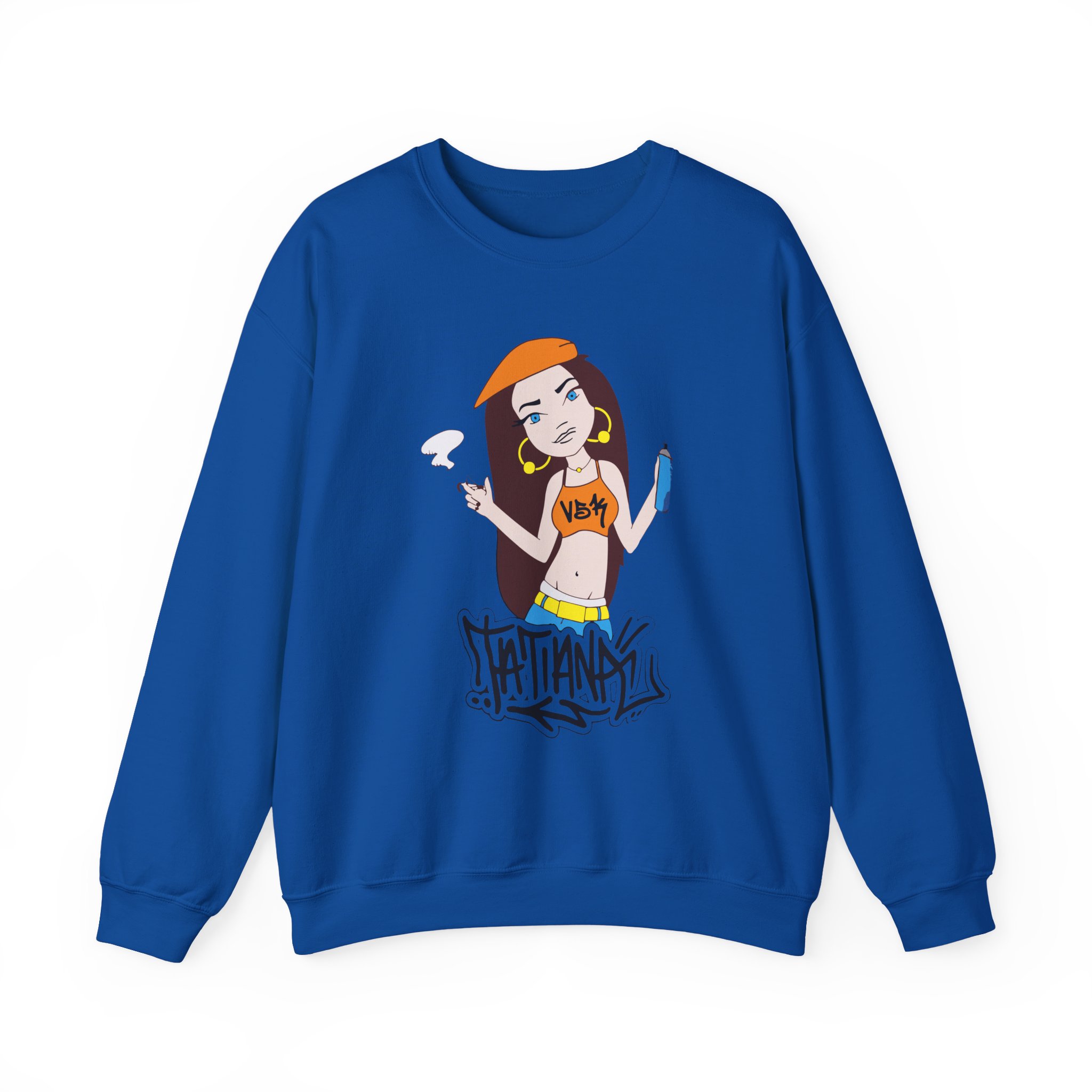 Kiz Tatiana Unisex Heavy Blendâ„¢ Crewneck Sweatshirt