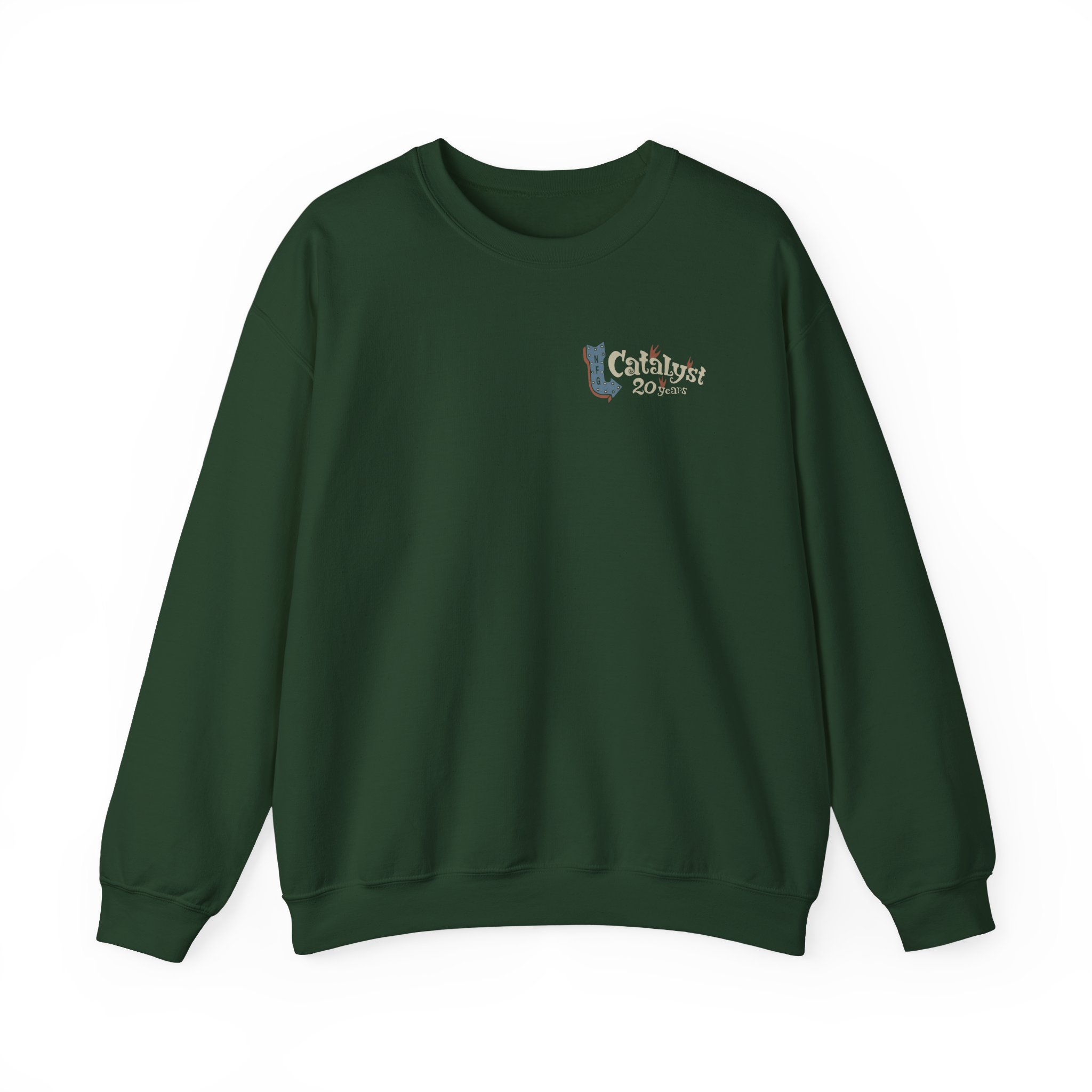 New Found Glory Catalyst 20 Year Unisex Heavy Blendâ„¢ Crewneck Sweatshirt