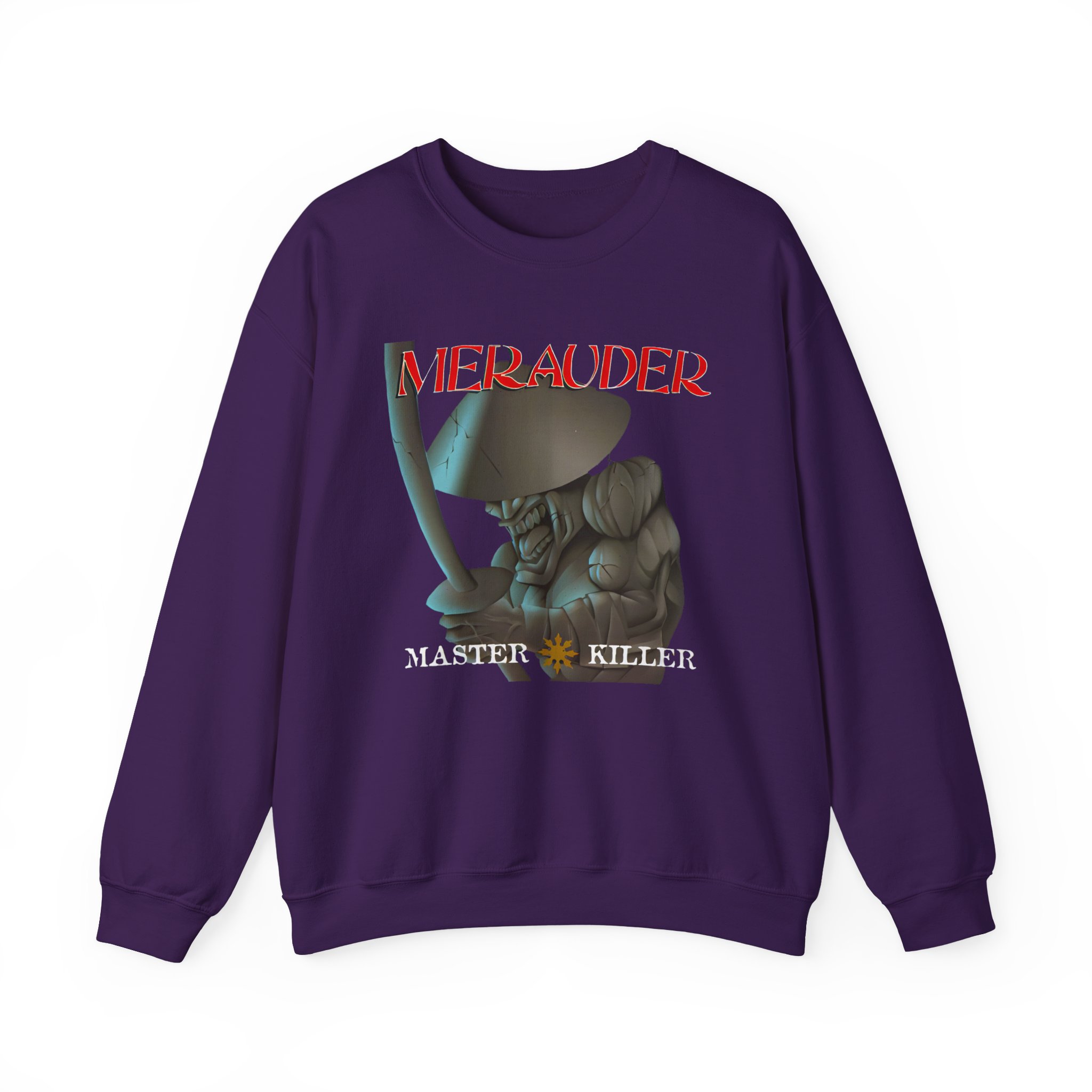 Merauder Master Killer Unisex Heavy Blendâ„¢ Crewneck Sweatshirt